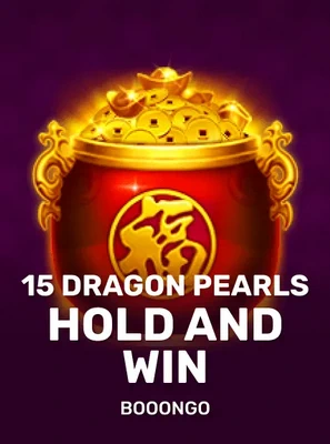 15 Dragon Pearls Hold and Win game tile