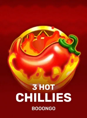 3 Hot Chillies game tile